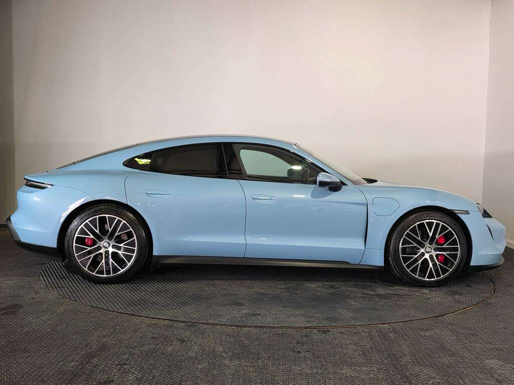Porsche Taycan 2021 Performance Plus 93.4Kwh 4S Saloon Electr Grey #8