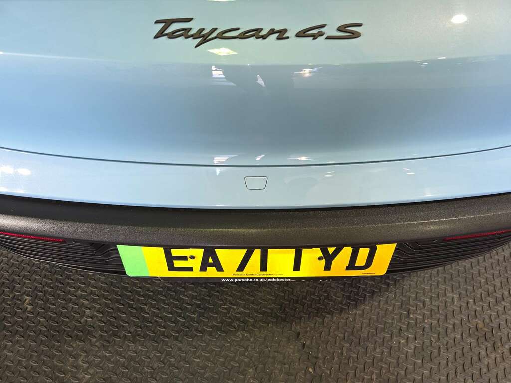 Porsche Taycan 2021 Performance Plus 93.4Kwh 4S Saloon Electr Grey #58