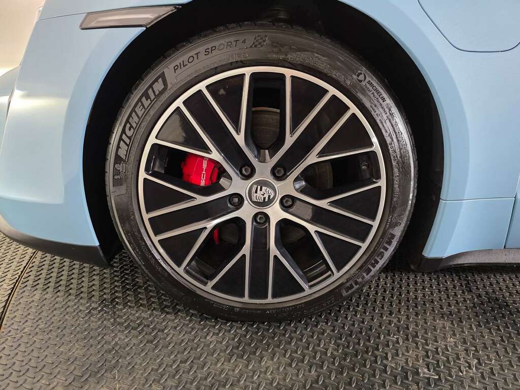 Porsche Taycan 2021 Performance Plus 93.4Kwh 4S Saloon Electr Grey #77