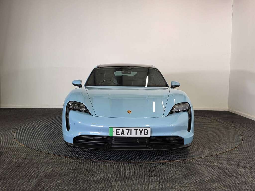 Porsche Taycan Performance 79.2Kwh 4S Saloon 4W Blue #2