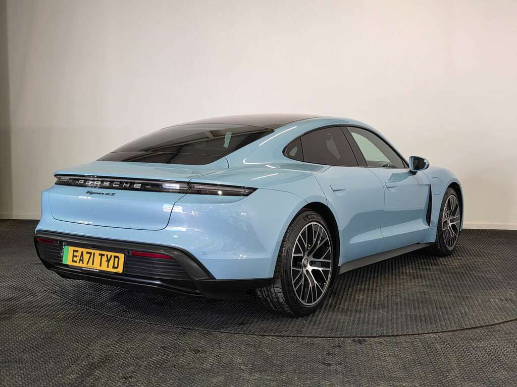 Porsche Taycan 2021 Performance Plus 93.4Kwh 4S Saloon Electr Grey #7