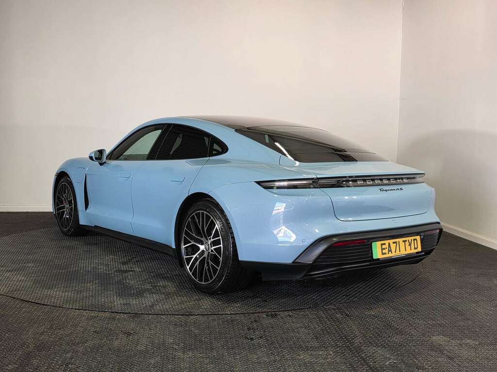 Porsche Taycan Performance 79.2Kwh 4S Saloon 4W Blue #5