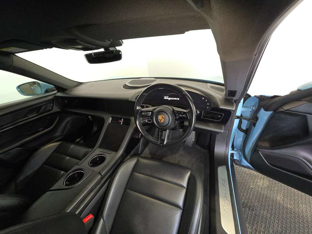 Porsche Taycan 2021 Performance Plus 93.4Kwh 4S Saloon Electr Grey #12