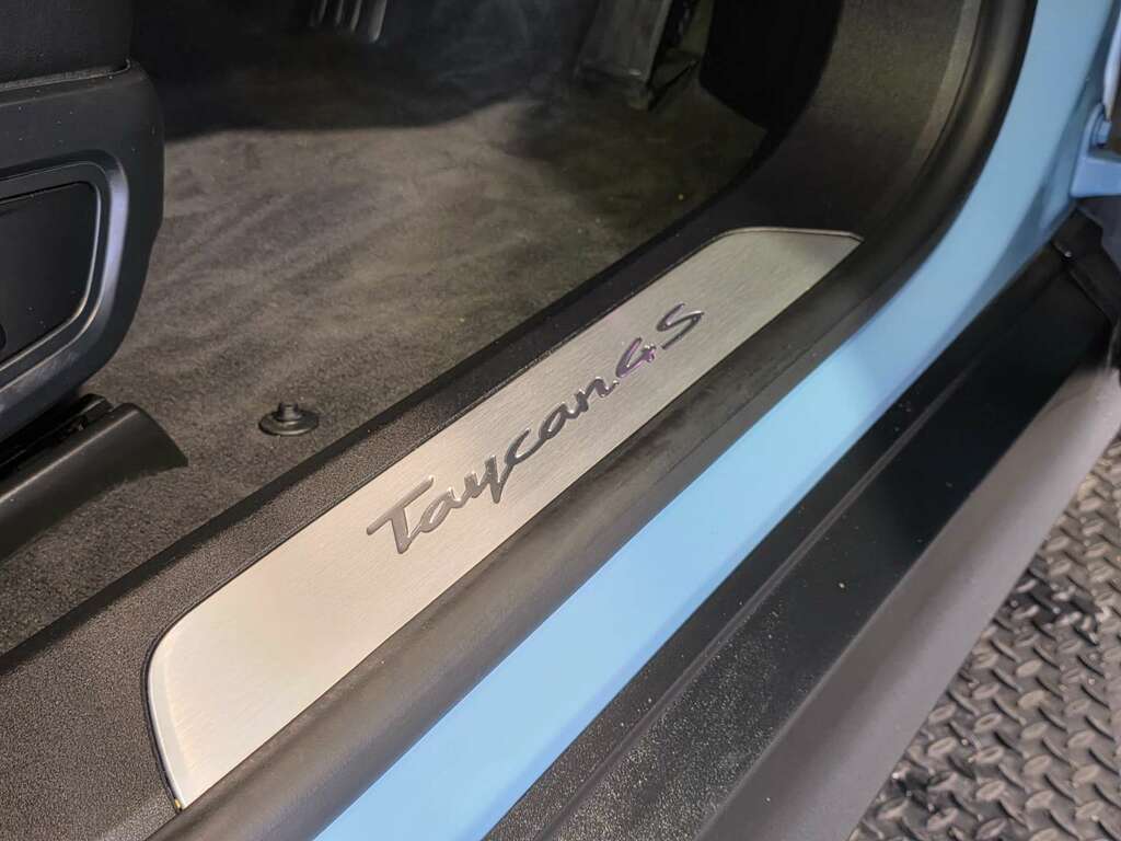 Porsche Taycan 2021 Performance Plus 93.4Kwh 4S Saloon Electr Grey #46