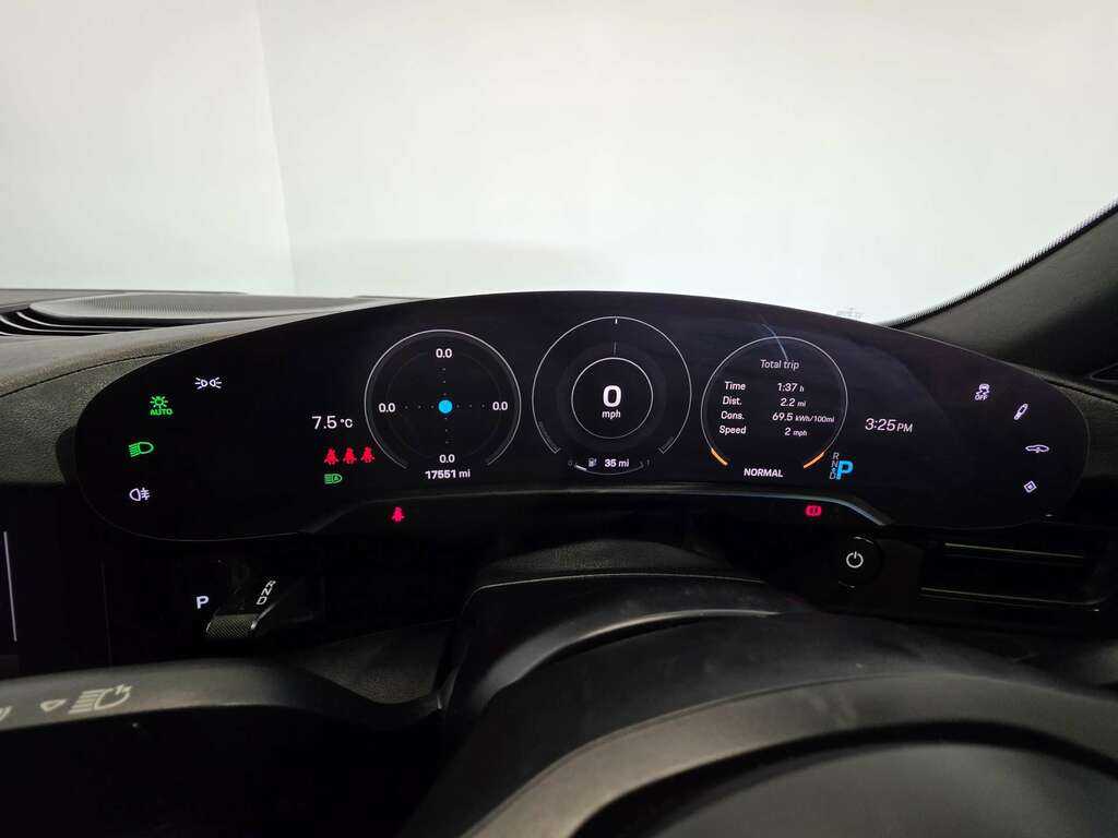 Porsche Taycan 2021 Performance Plus 93.4Kwh 4S Saloon Electr Grey #23