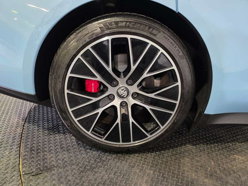 Porsche Taycan 2021 Performance Plus 93.4Kwh 4S Saloon Electr Grey #79