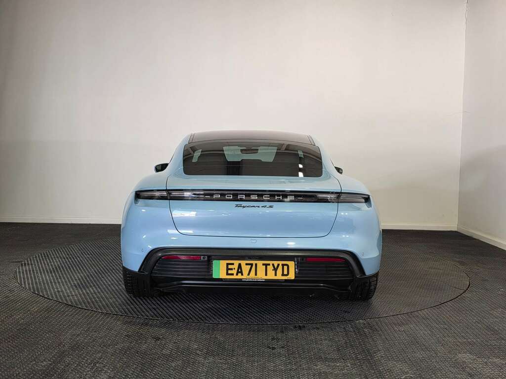 Porsche Taycan Performance 79.2Kwh 4S Saloon 4W Blue #6