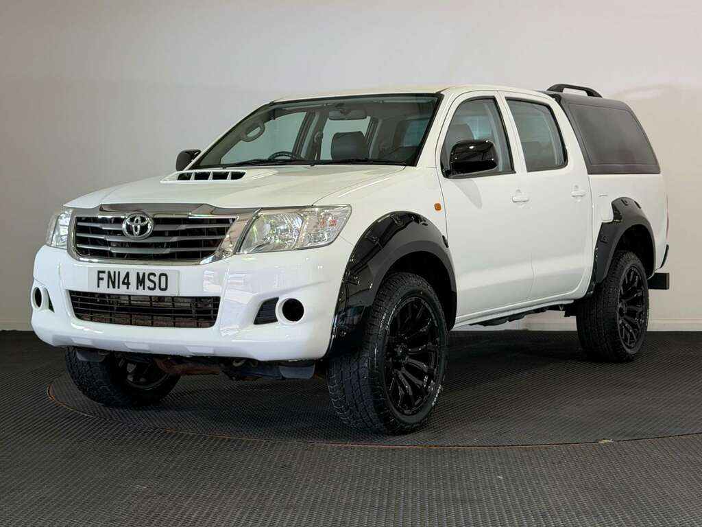 Toyota HILUX 2.5 D-4d Active Pickup Extended Cab Man White #3