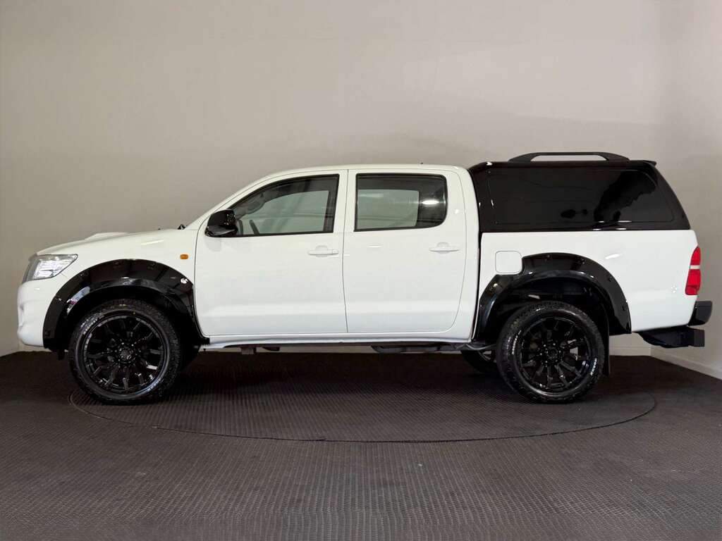 Toyota HILUX 2.5 D-4d Active Pickup Extended Cab Man White #4