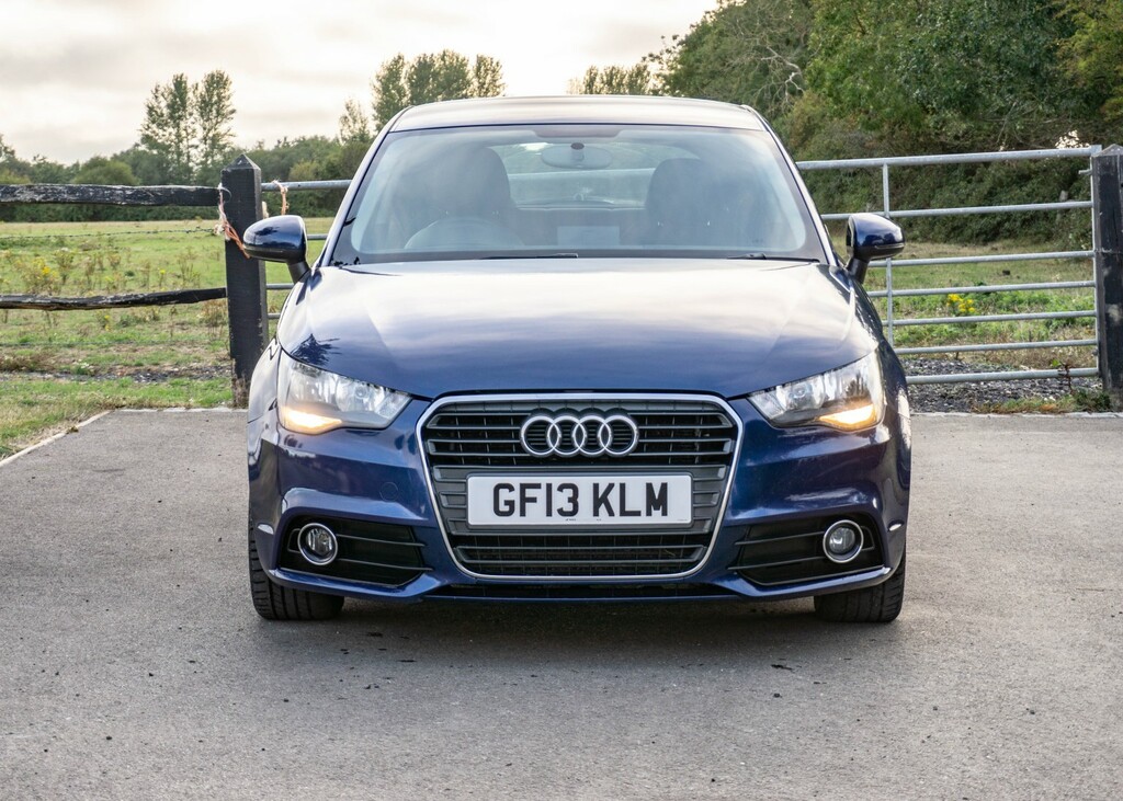 Audi A1 1.6 Tdi Sport 2013 Blue #6