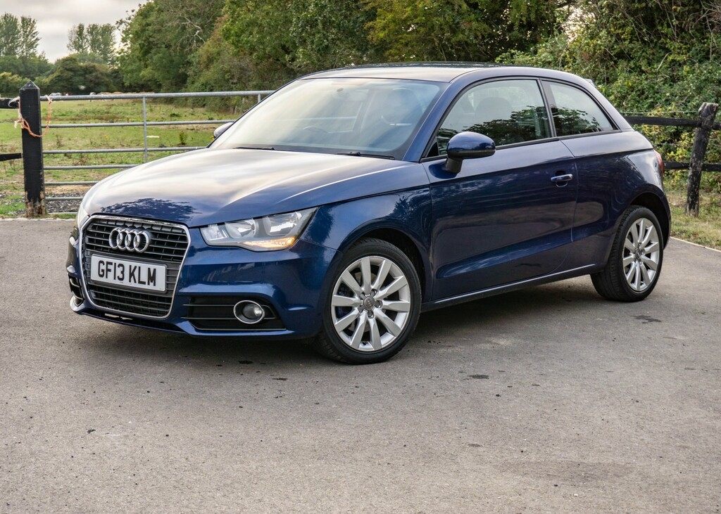 Audi A1 1.6 Tdi Sport 2013 Blue #5