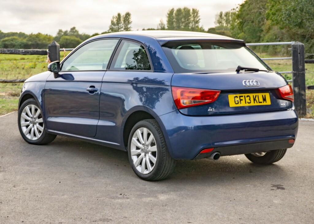 Audi A1 1.6 Tdi Sport 2013 Blue #4