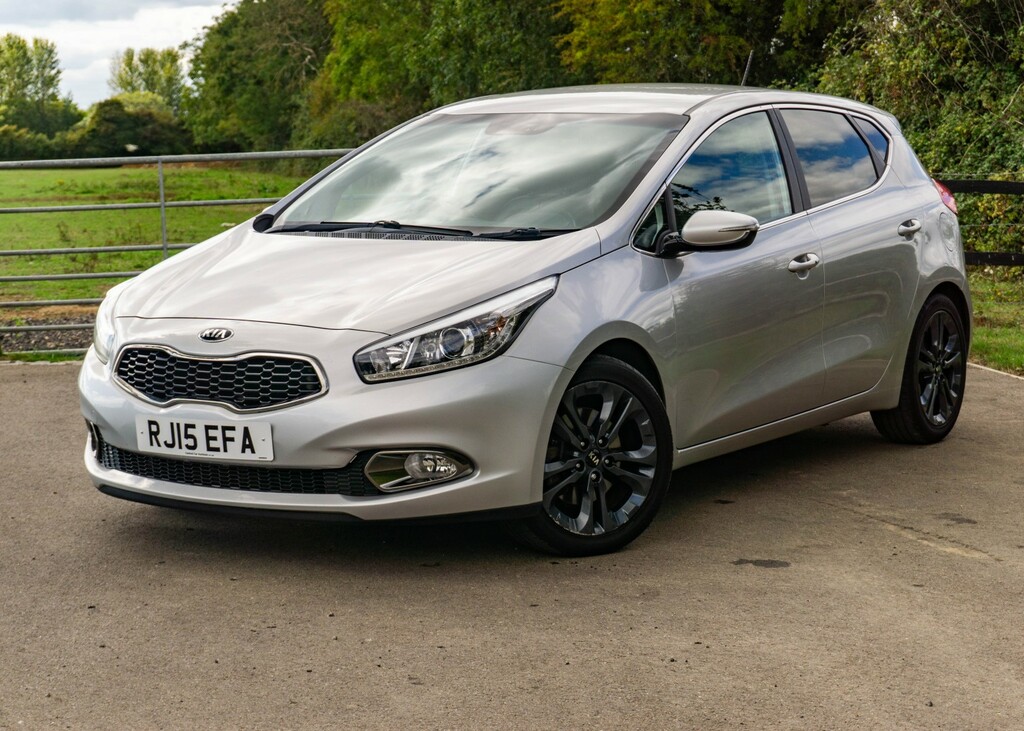 Kia Ceed 1.6 Crdi Ecodynamics 4 2015 Silver #5