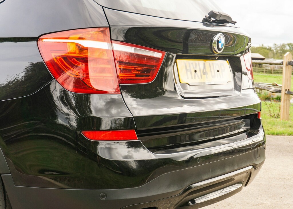 BMW X3 X3 Xdrive 20D M Sport Black #51