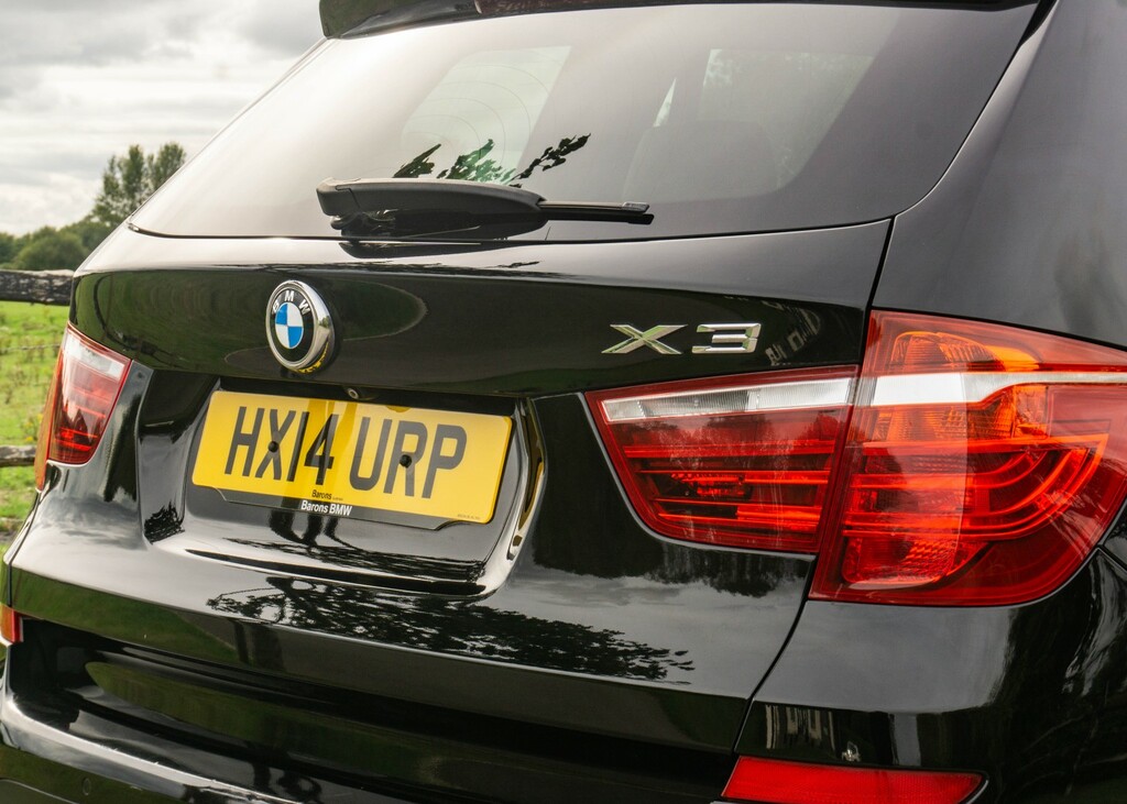 BMW X3 X3 Xdrive 20D M Sport Black #23