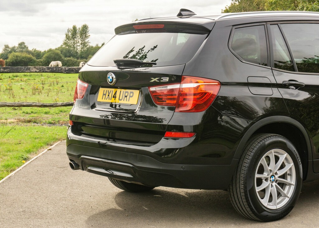 BMW X3 X3 Xdrive 20D M Sport Black #13