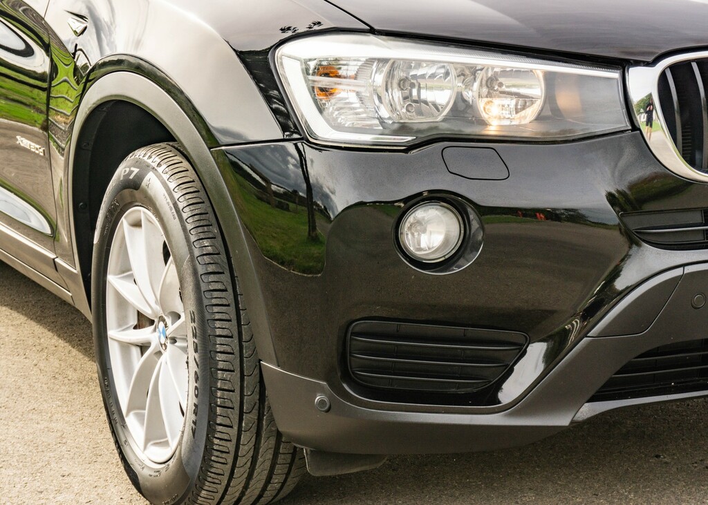 BMW X3 X3 Xdrive 20D M Sport Black #9