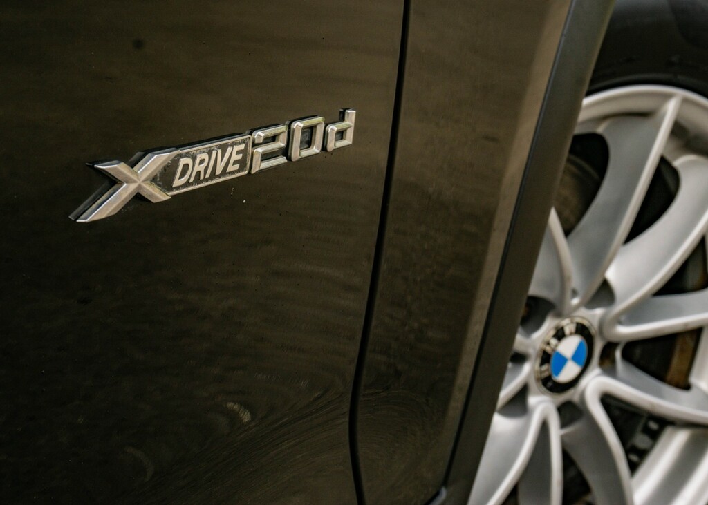 BMW X3 X3 Xdrive 20D M Sport Black #24