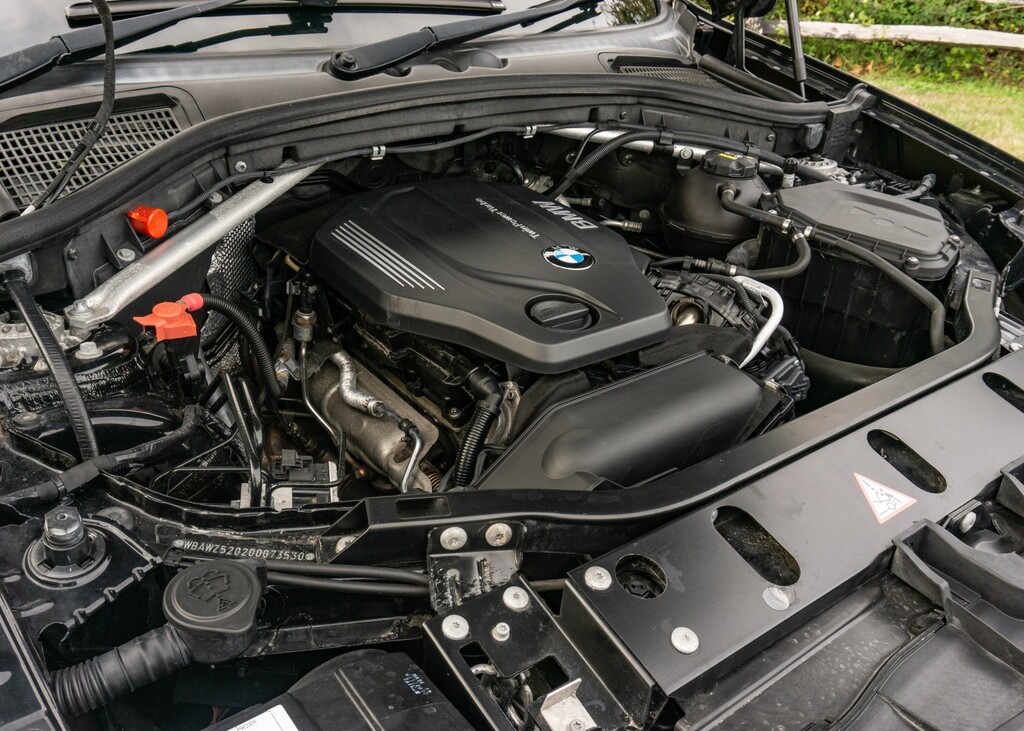 BMW X3 X3 Xdrive 20D M Sport Black #49