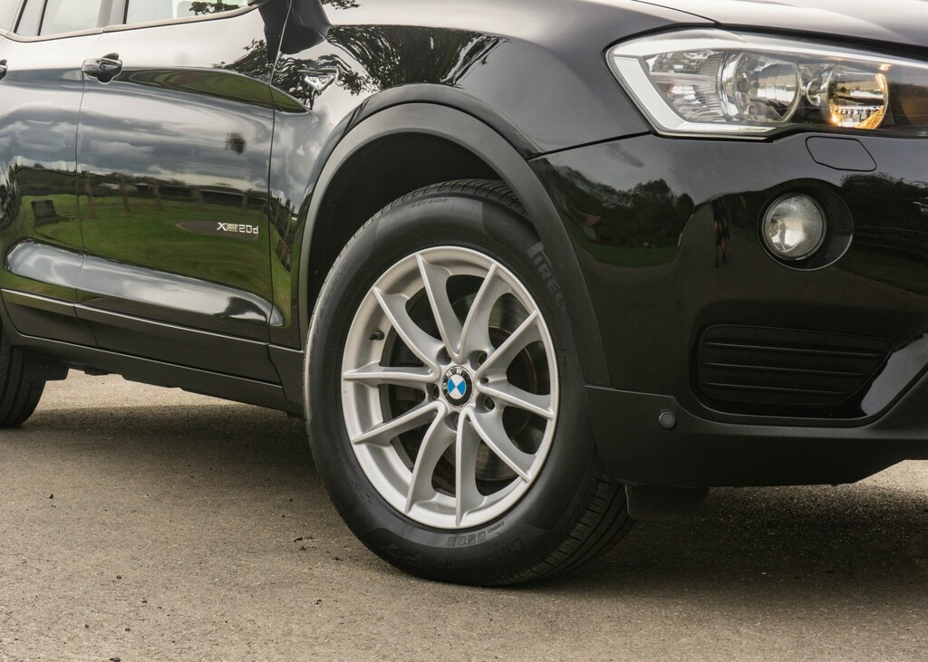 BMW X3 X3 Xdrive 20D M Sport Black #11