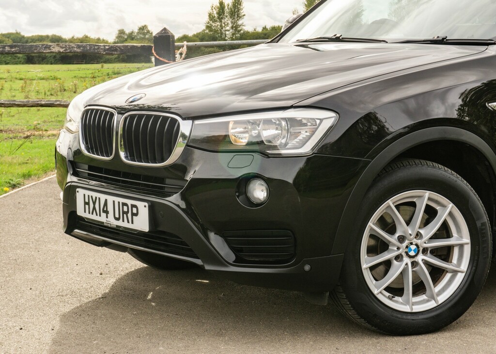 BMW X3 X3 Xdrive 20D M Sport Black #37