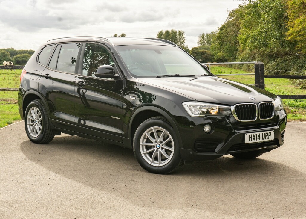 BMW X3 X3 Xdrive 20D M Sport Black #1