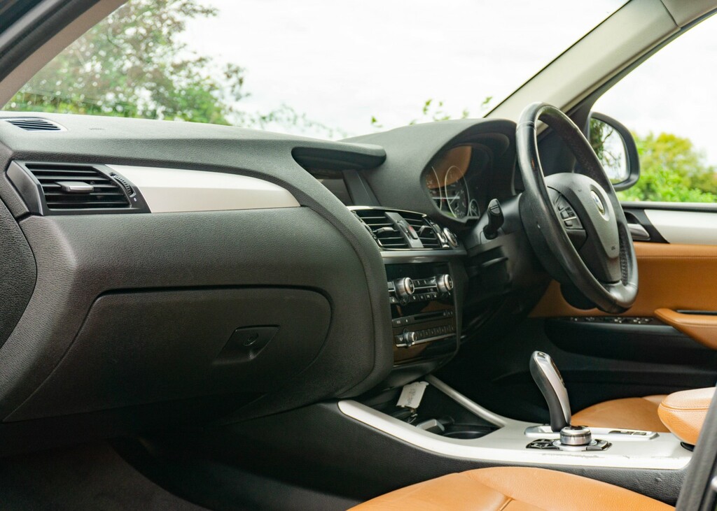BMW X3 X3 Xdrive 20D M Sport Black #28
