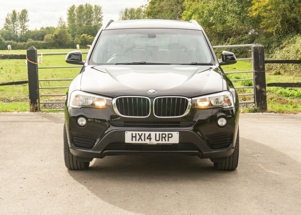 BMW X3 X3 Xdrive 20D M Sport Black #6