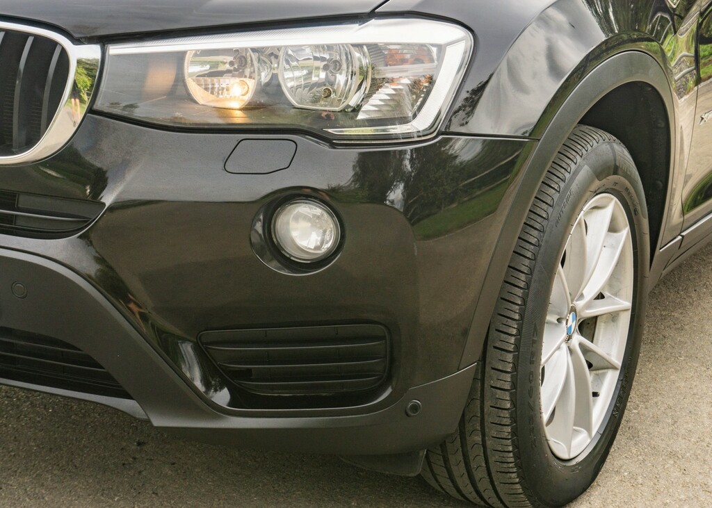 BMW X3 X3 Xdrive 20D M Sport Black #10