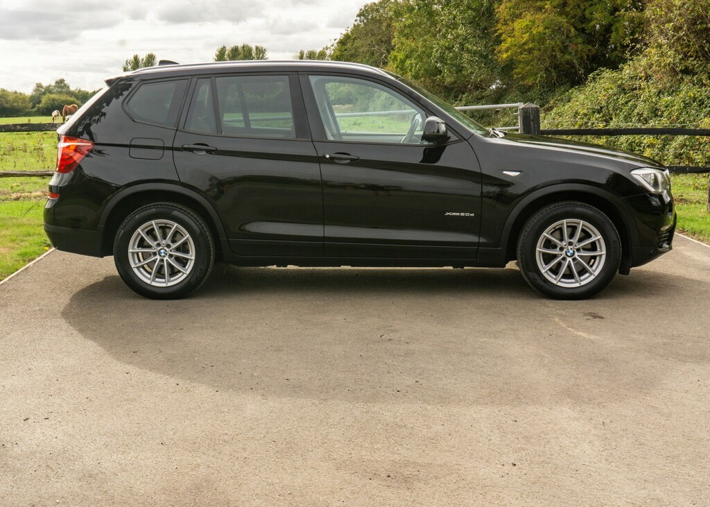 BMW X3 X3 Xdrive 20D M Sport Black #36