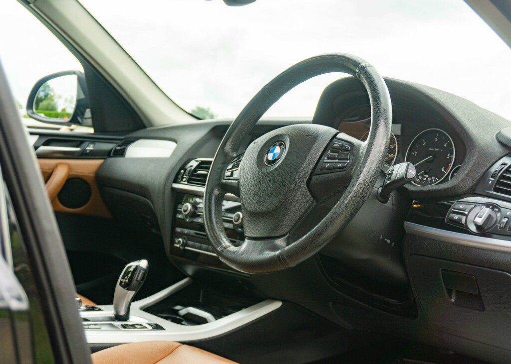 BMW X3 X3 Xdrive 20D M Sport Black #17