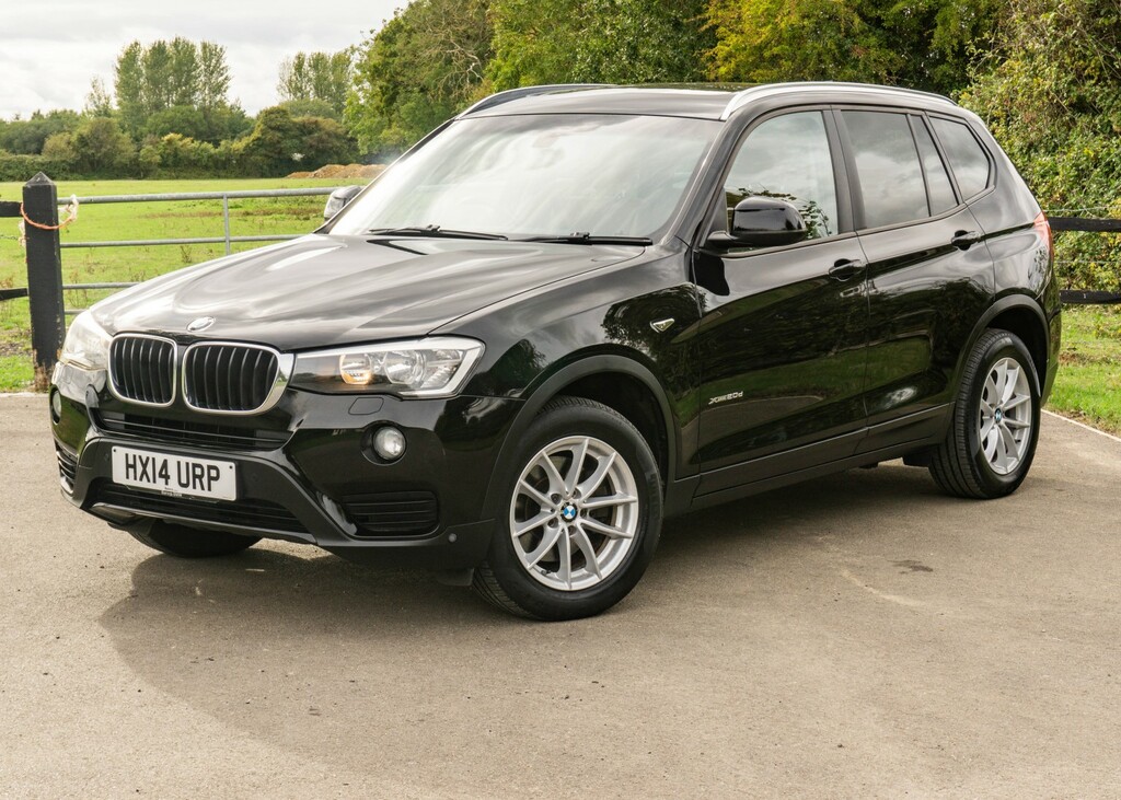 BMW X3 X3 Xdrive 20D M Sport Black #5