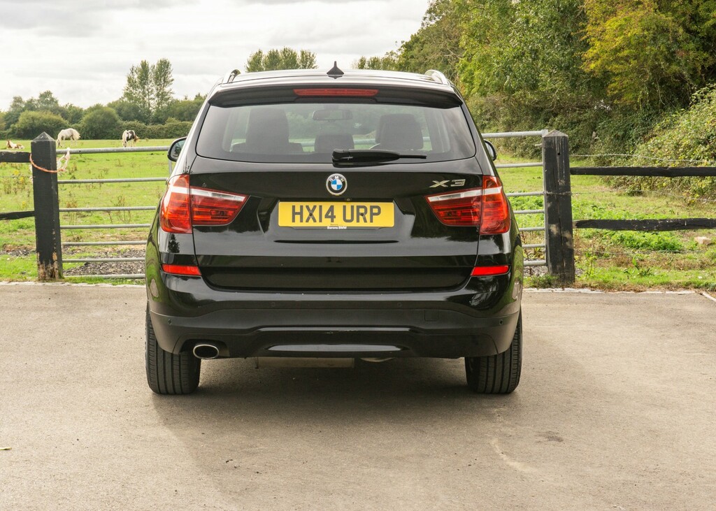BMW X3 X3 Xdrive 20D M Sport Black #3