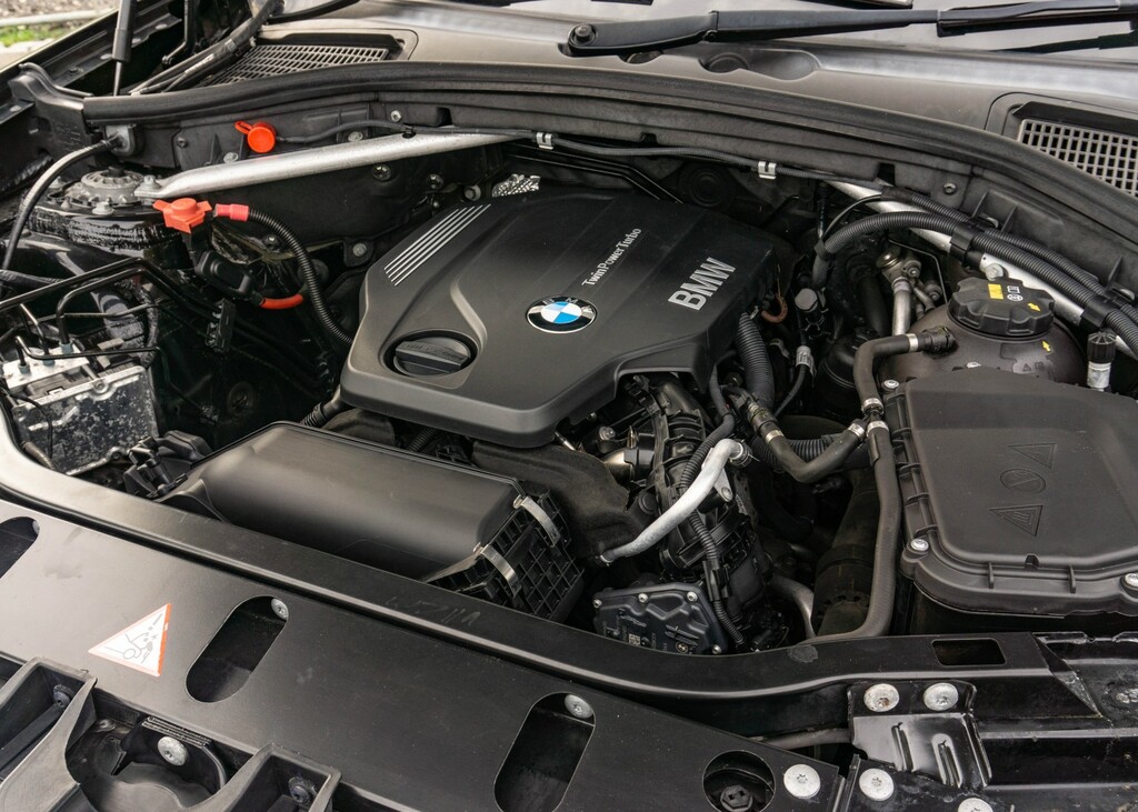 BMW X3 X3 Xdrive 20D M Sport Black #8