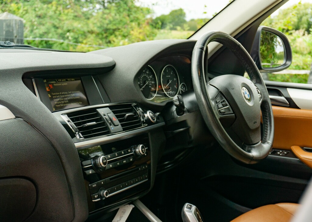 BMW X3 X3 Xdrive 20D M Sport Black #29