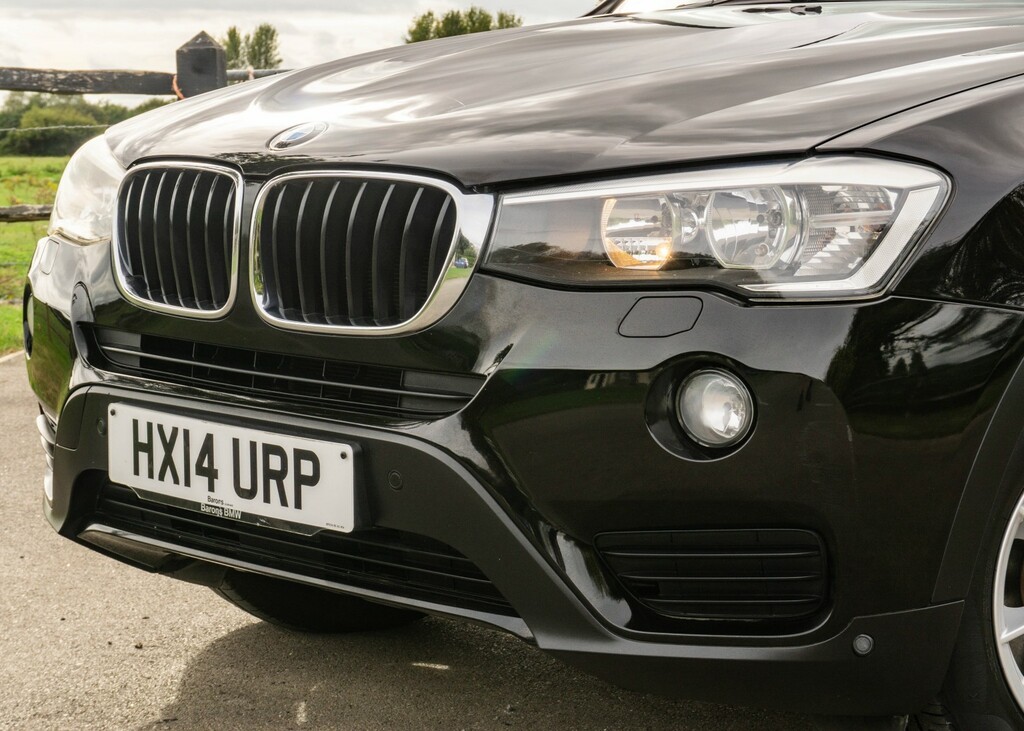 BMW X3 X3 Xdrive 20D M Sport Black #44