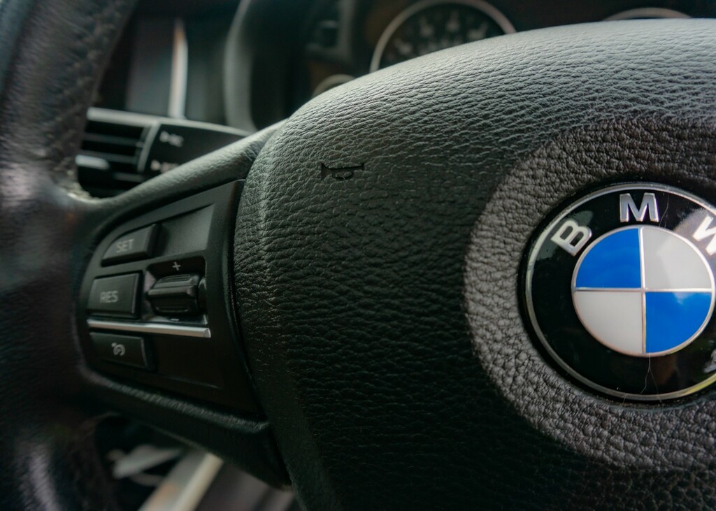 BMW X3 X3 Xdrive 20D M Sport Black #54