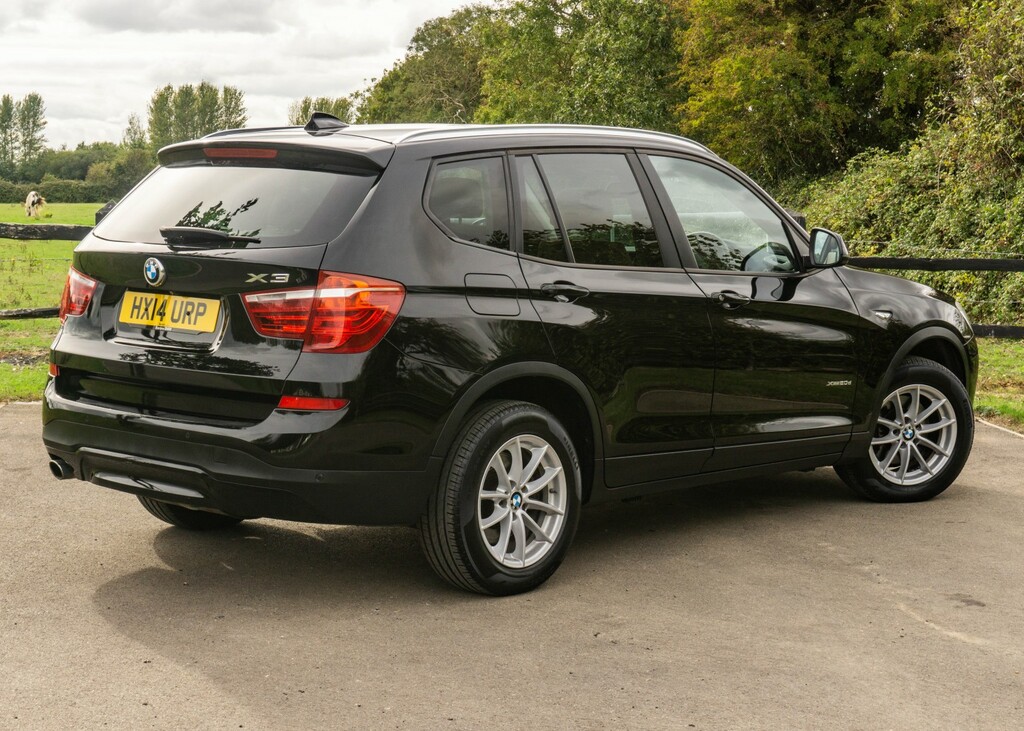 BMW X3 X3 Xdrive 20D M Sport Black #2