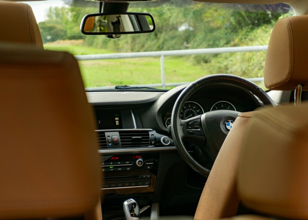 BMW X3 X3 Xdrive 20D M Sport Black #14