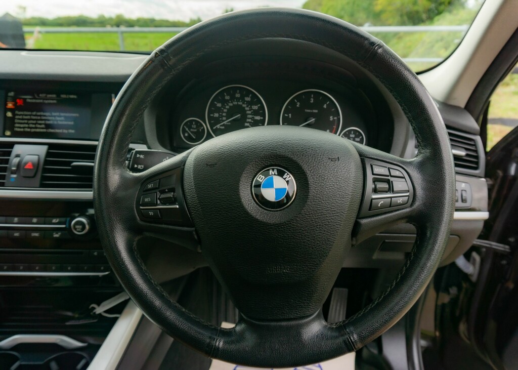 BMW X3 X3 Xdrive 20D M Sport Black #53