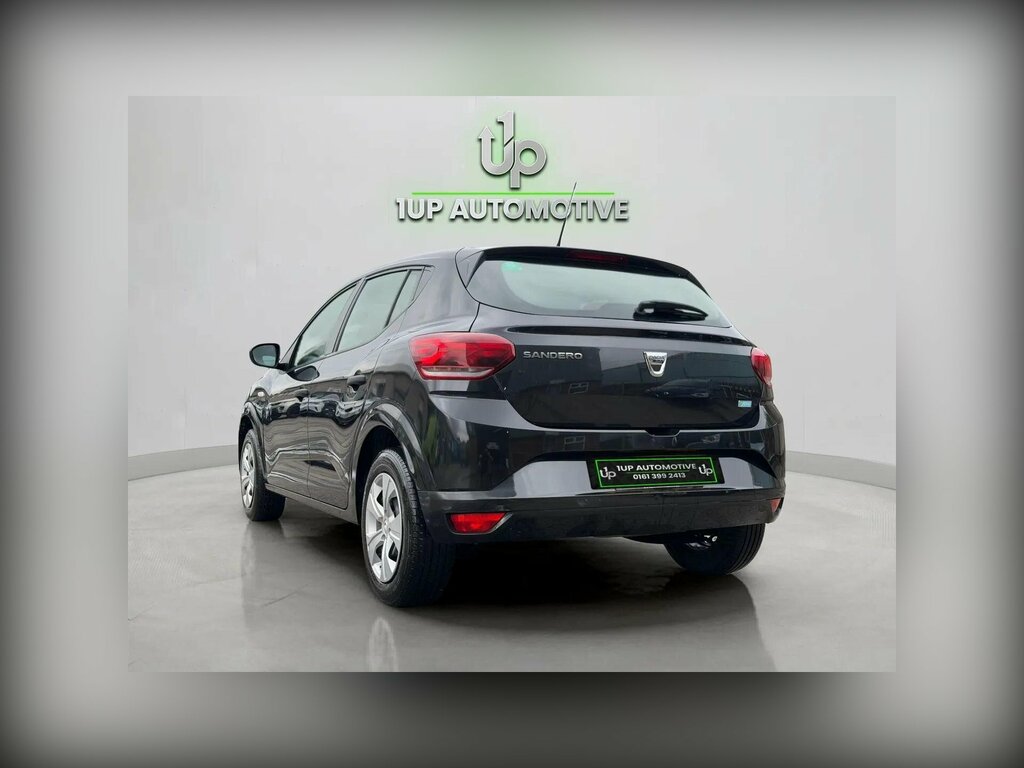 Dacia Sandero 1.0 Tce Bi-fuel Essential Euro 6 Ss Black #4