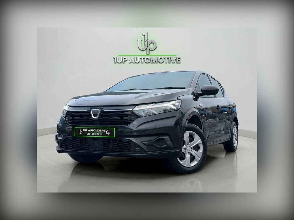 Dacia Sandero 1.0 Tce Bi-fuel Essential Euro 6 Ss Black #3