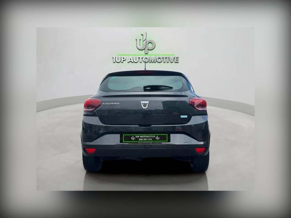 Dacia Sandero 1.0 Tce Bi-fuel Essential Euro 6 Ss Black #2