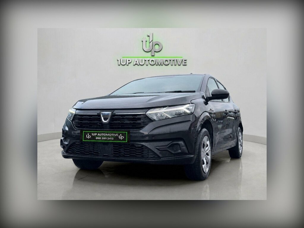 Dacia Sandero 1.0 Tce Bi-fuel Essential Euro 6 Ss Black #6