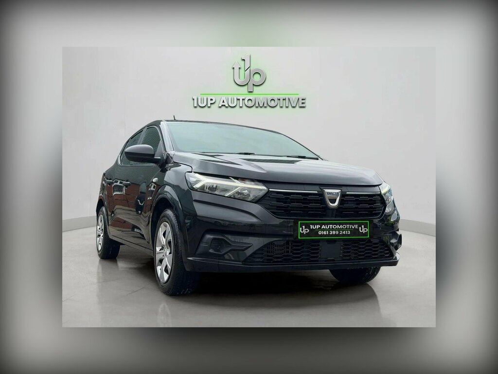 Dacia Sandero 1.0 Tce Bi-fuel Essential Euro 6 Ss Black