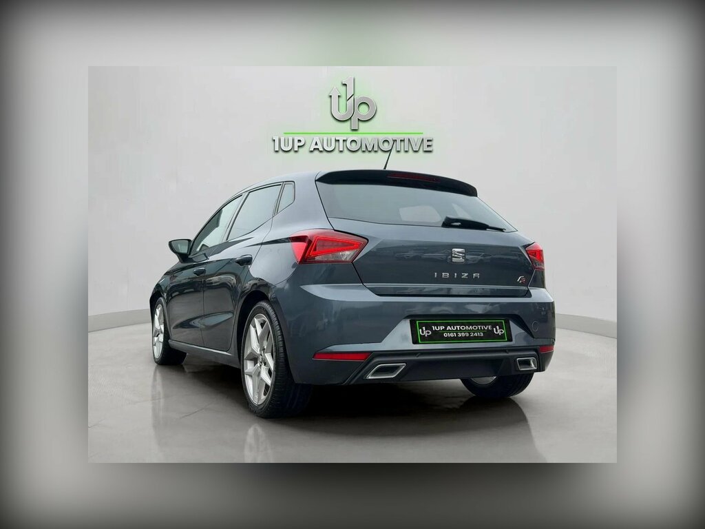 Seat Ibiza 1.0 Mpi Fr Euro 6 Ss Gpf Grey #4