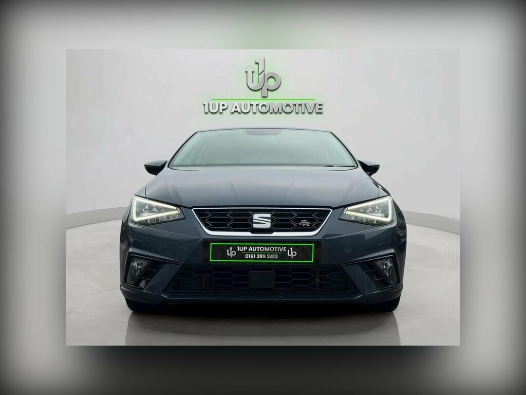 Seat Ibiza 1.0 Mpi Fr Euro 6 Ss Gpf Grey #5