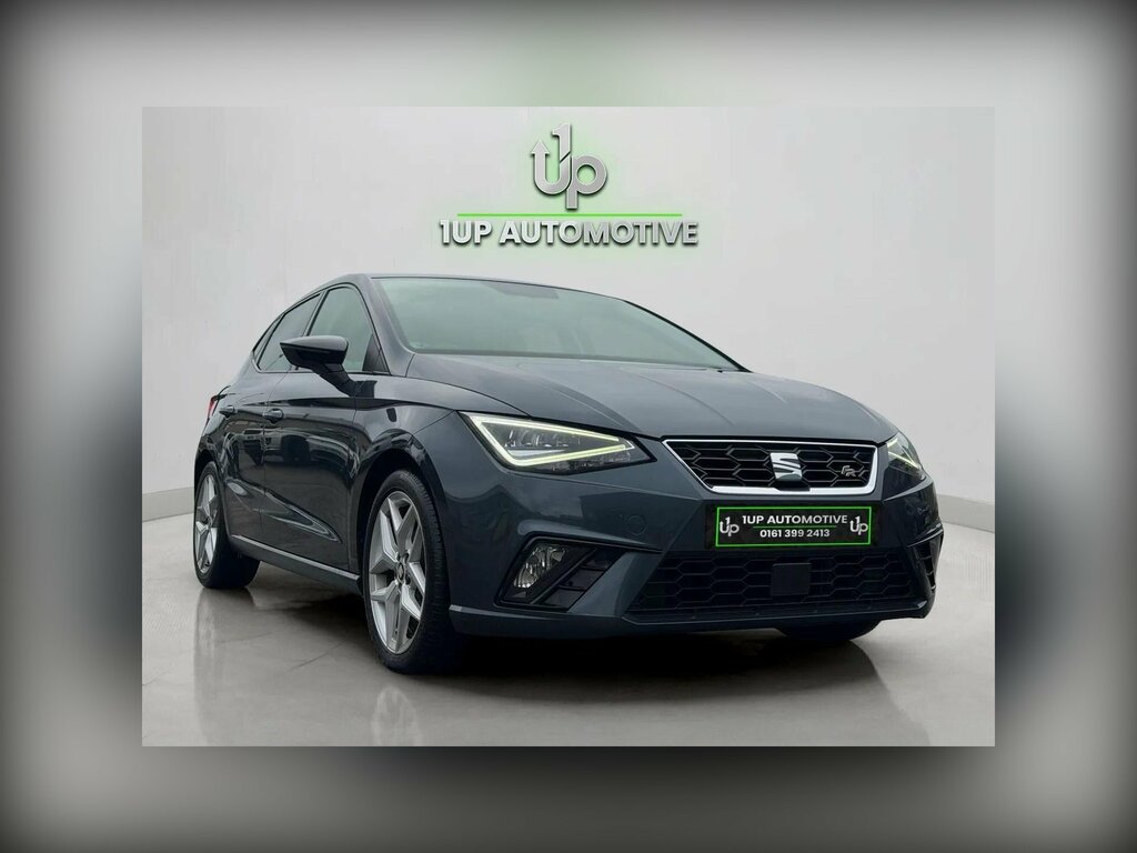 Seat Ibiza 1.0 Mpi Fr Euro 6 Ss Gpf Grey