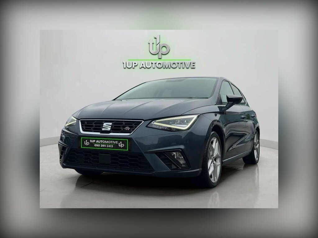 Seat Ibiza 1.0 Mpi Fr Euro 6 Ss Gpf Grey #6