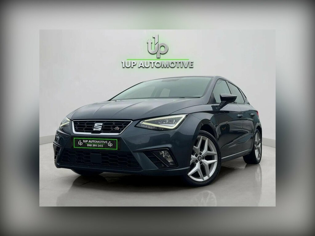 Seat Ibiza 1.0 Mpi Fr Euro 6 Ss Gpf Grey #3